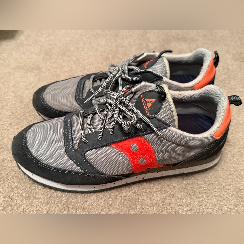 Saucony retro trainers